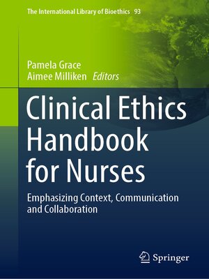 cover image of Clinical Ethics Handbook for Nurses